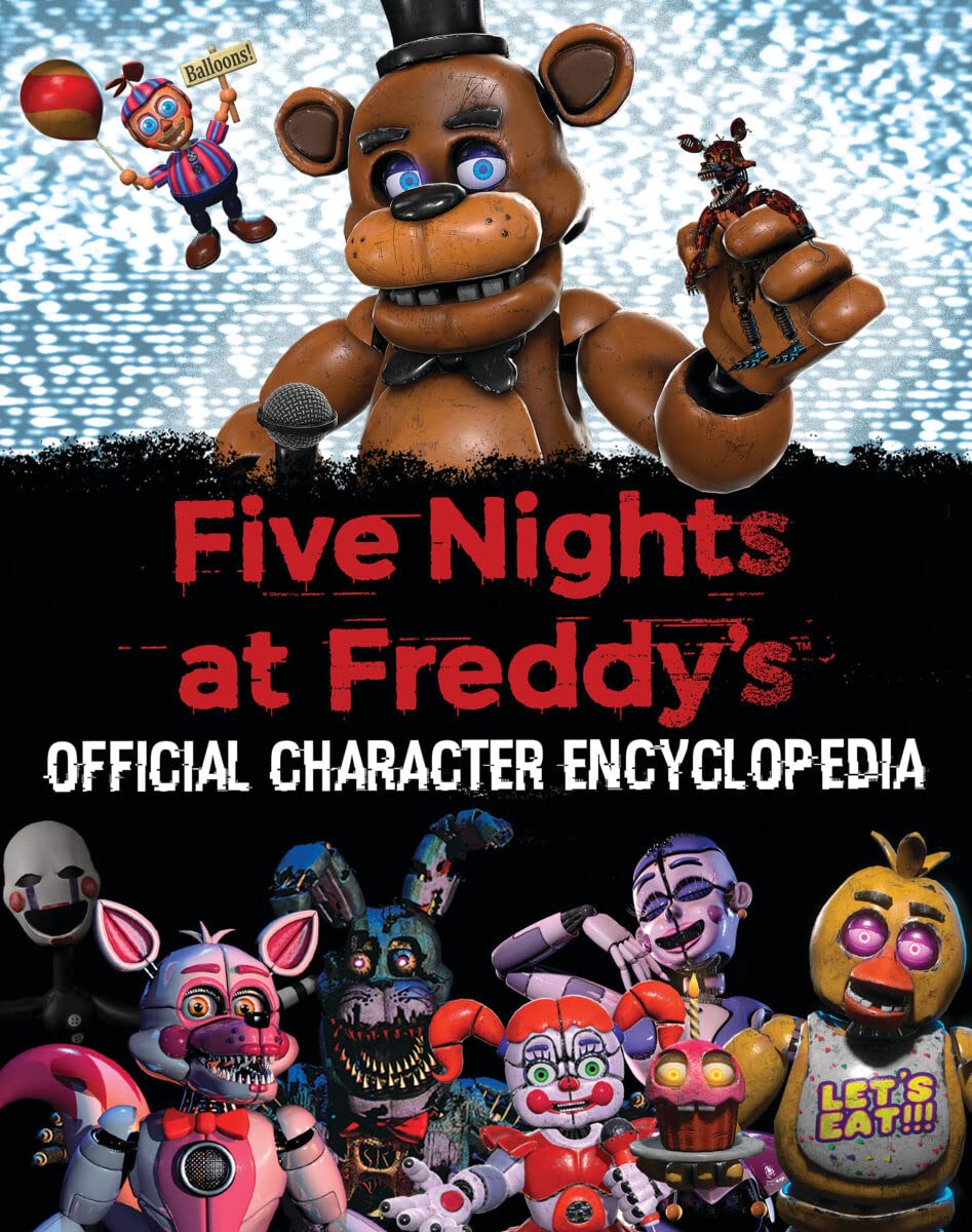 Libro: Official Character Encyclopedia (Five Nights at Freddy's)