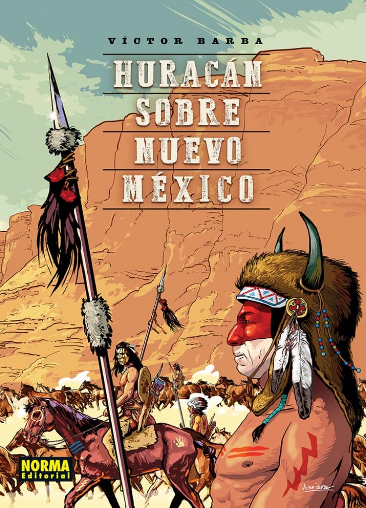 Libro: HURACAN SOBRE NUEVO MEXICO (COMIC EUROPEO)