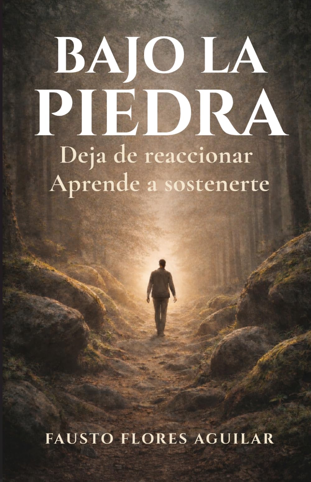 Libro: BAJO LA PIEDRA: El mensaje que solo encuentra quien camina: Regulación emocional, disciplina consciente y coherencia bajo presión (Spanish Edition)