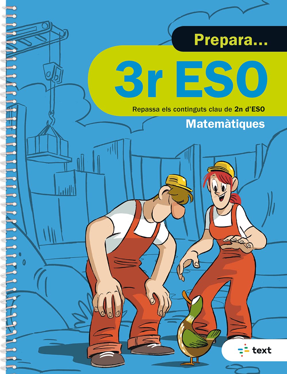 Libro: Prepara 3r ESO Matemàtiques (Quaderns estiu) - 9788441230453
