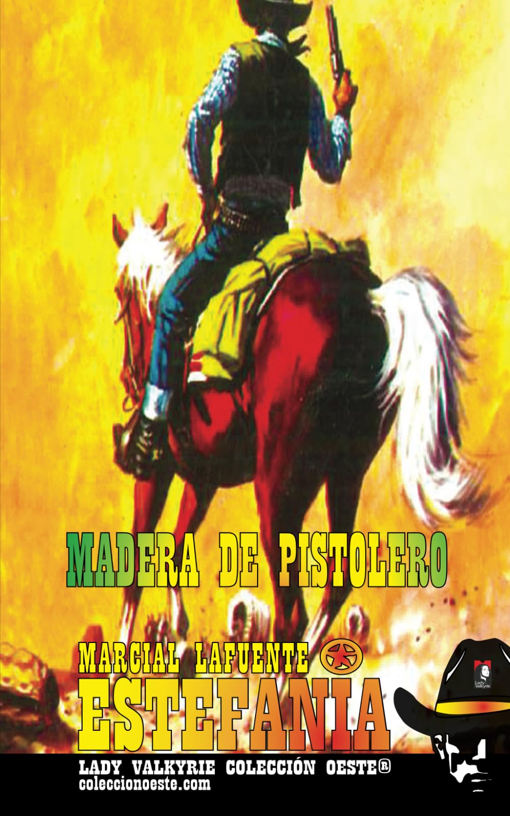 Libro: Madera de pistolero (Colección Oeste) (Spanish Edition)