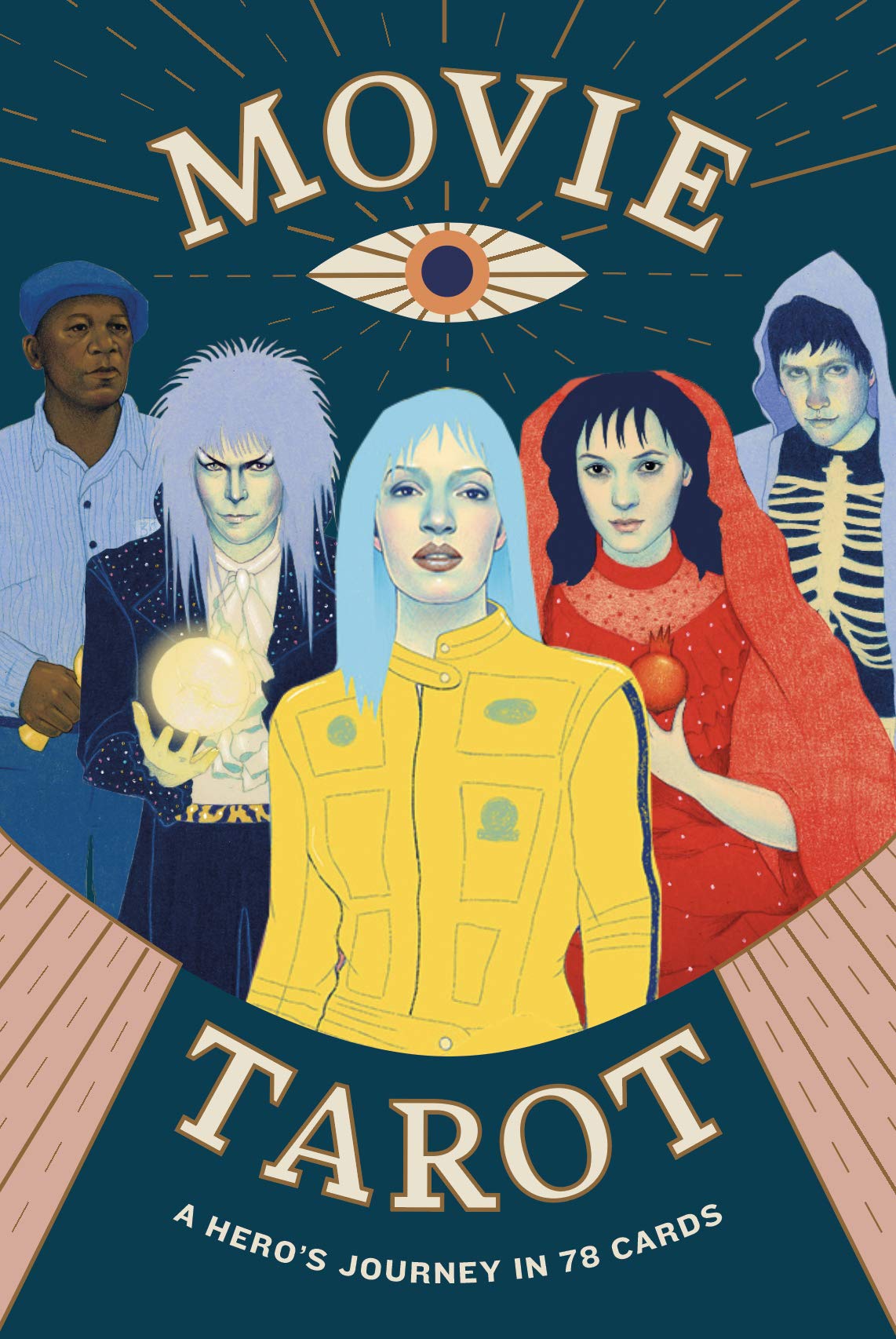 Libro: Movie Tarot: A Hero's Journey in 78 Cards