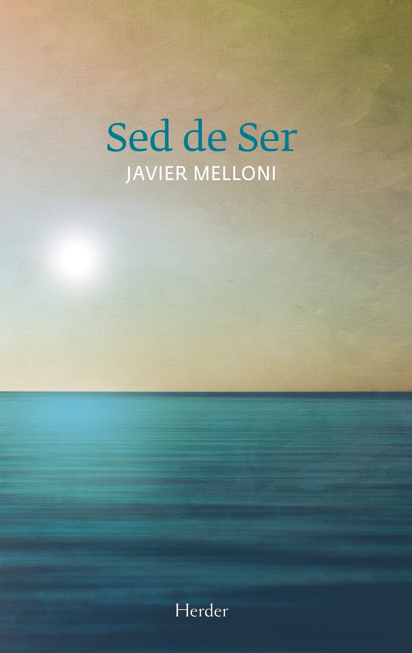 Libro: Sed de Ser