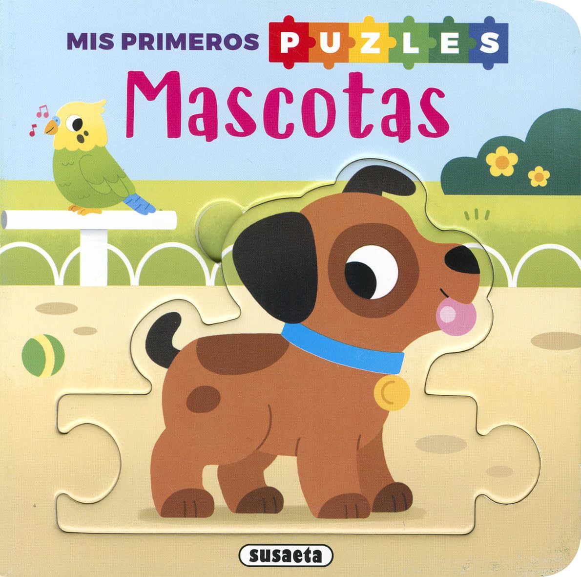 Libro: Mascotas (Mis primeros puzles)