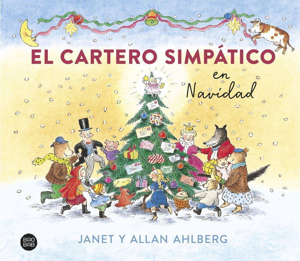 Libro: El cartero simpático en Navidad
