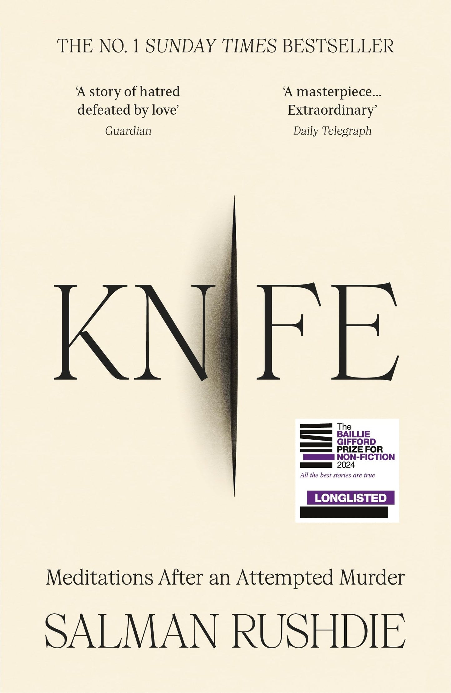 Libro: Knife: The #1 Sunday Times bestselling account of survival, recovery, and the triumph of love over darkness