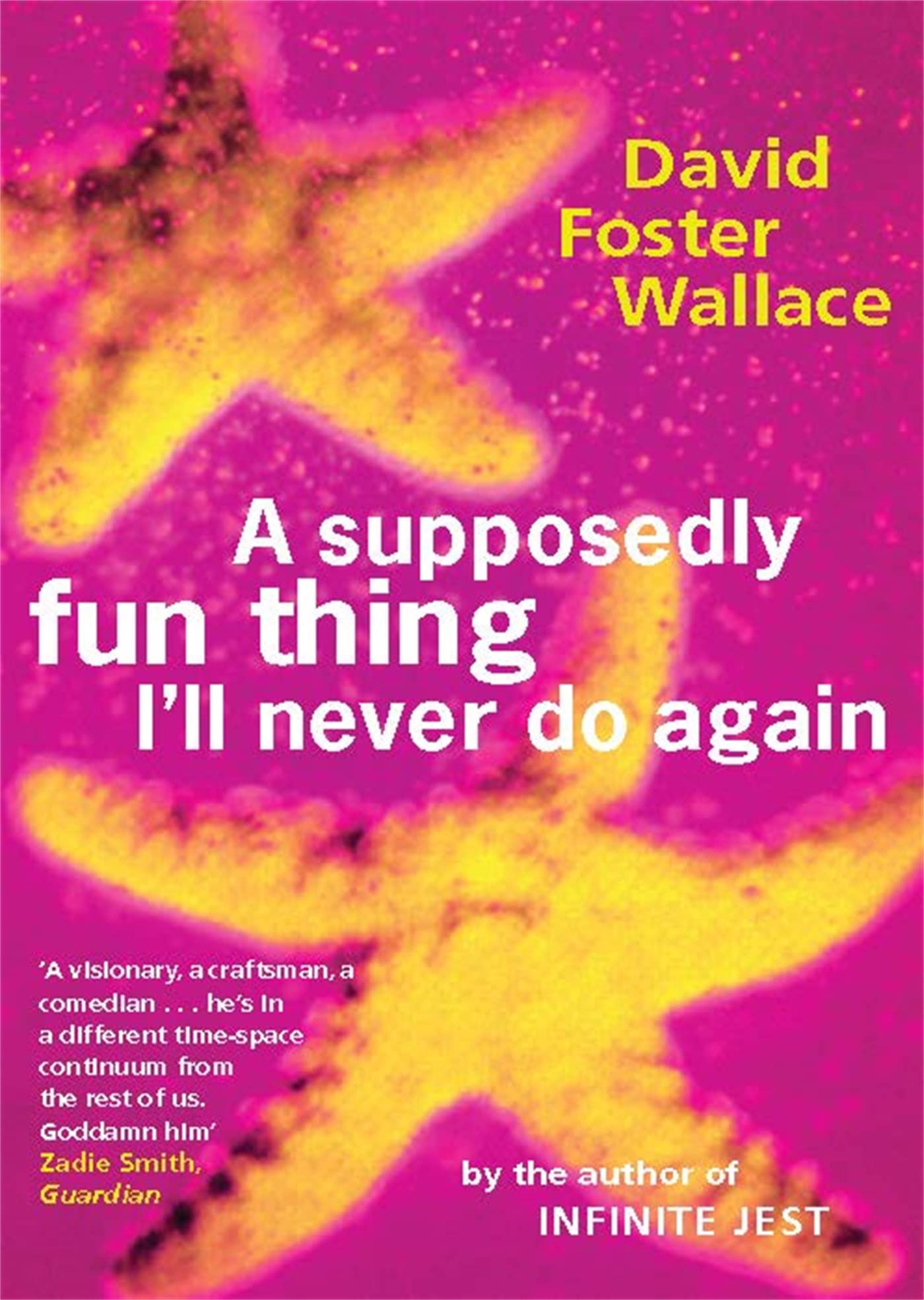 Libro: A supposedly fun thing I'll never do again: essays and arguments