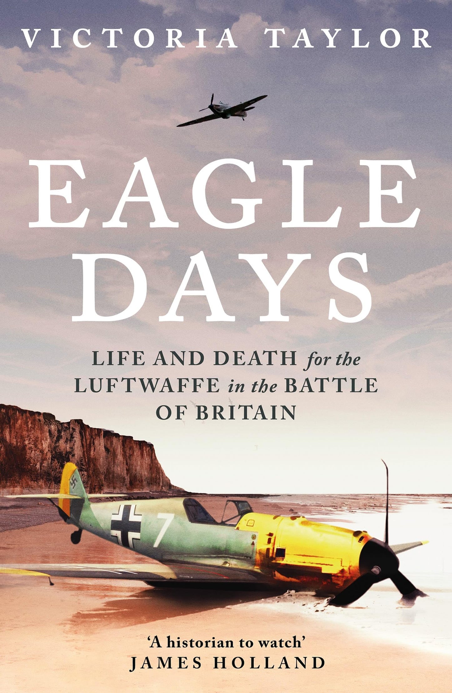 Libro: Eagle Days: Life and Death for the Luftwaffe in the Battle of Britain