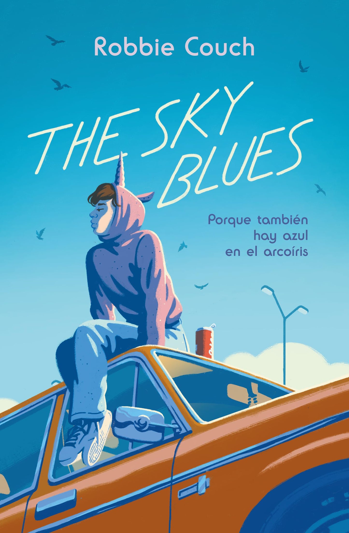 Libro: The Sky Blues: Porque también hay azul en el arcoíris