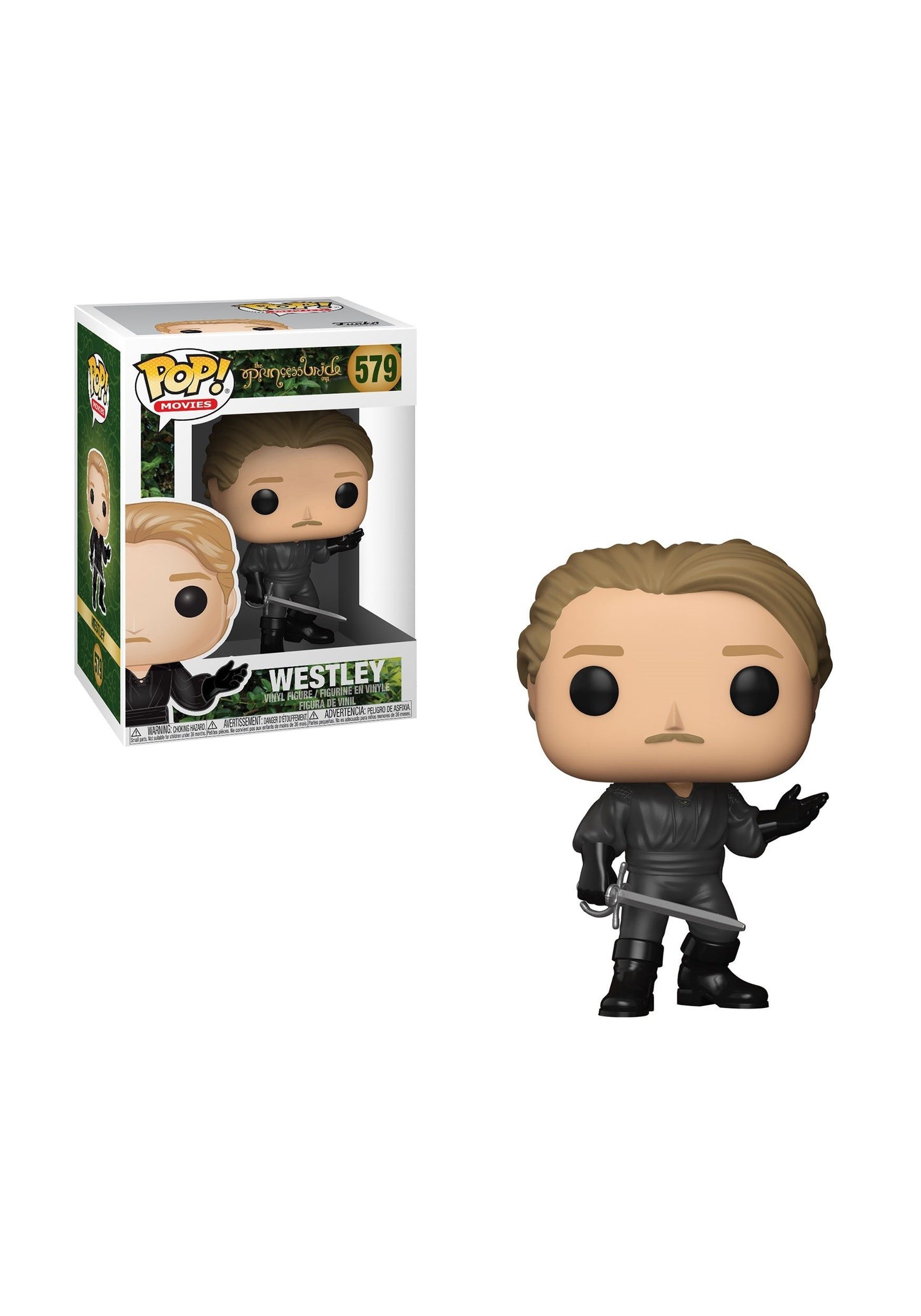 Funko Pop! Películas: The Princess Bride - Westley (Styles May Vary)