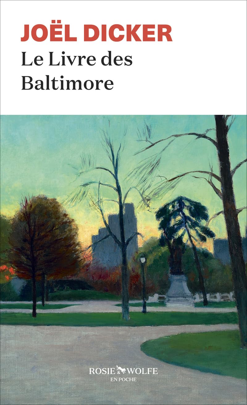 Libro: Le livre des Baltimore