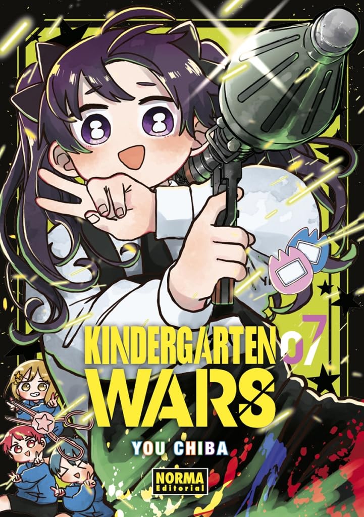 Libro: KINDERGARTEN WARS 07