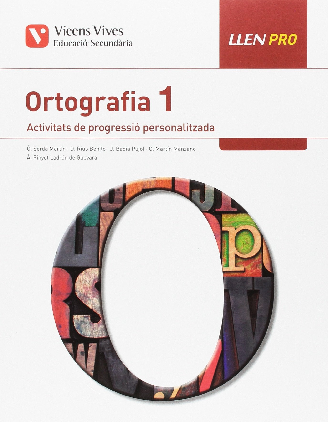 Libro: LLEN PRO 1 ORTOGRAFIA
