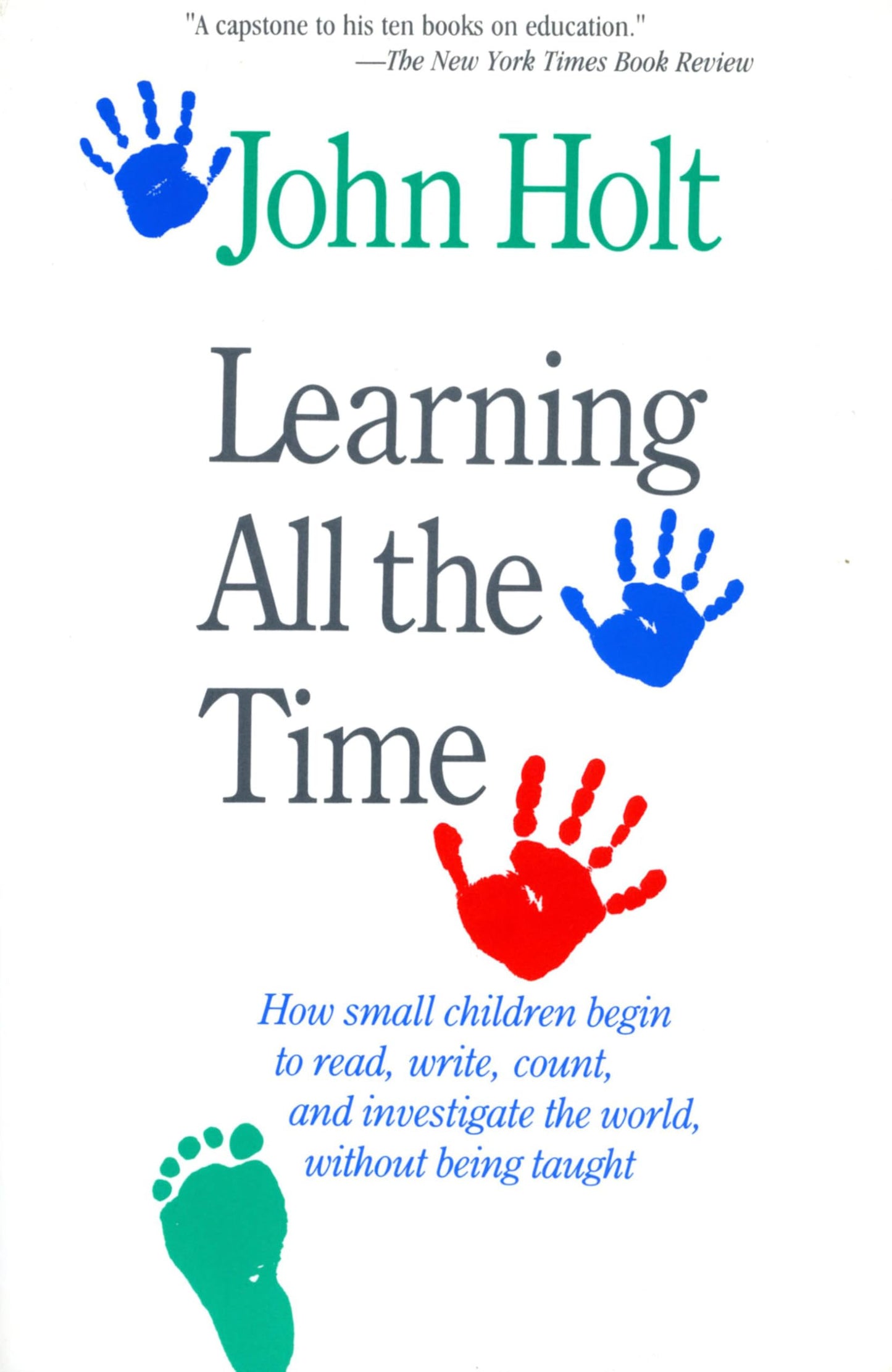 Libro: Learning All the Time