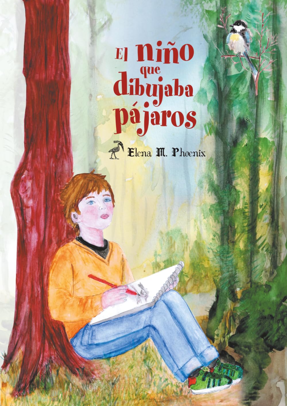 Libro: El niño que dibujaba pájaros