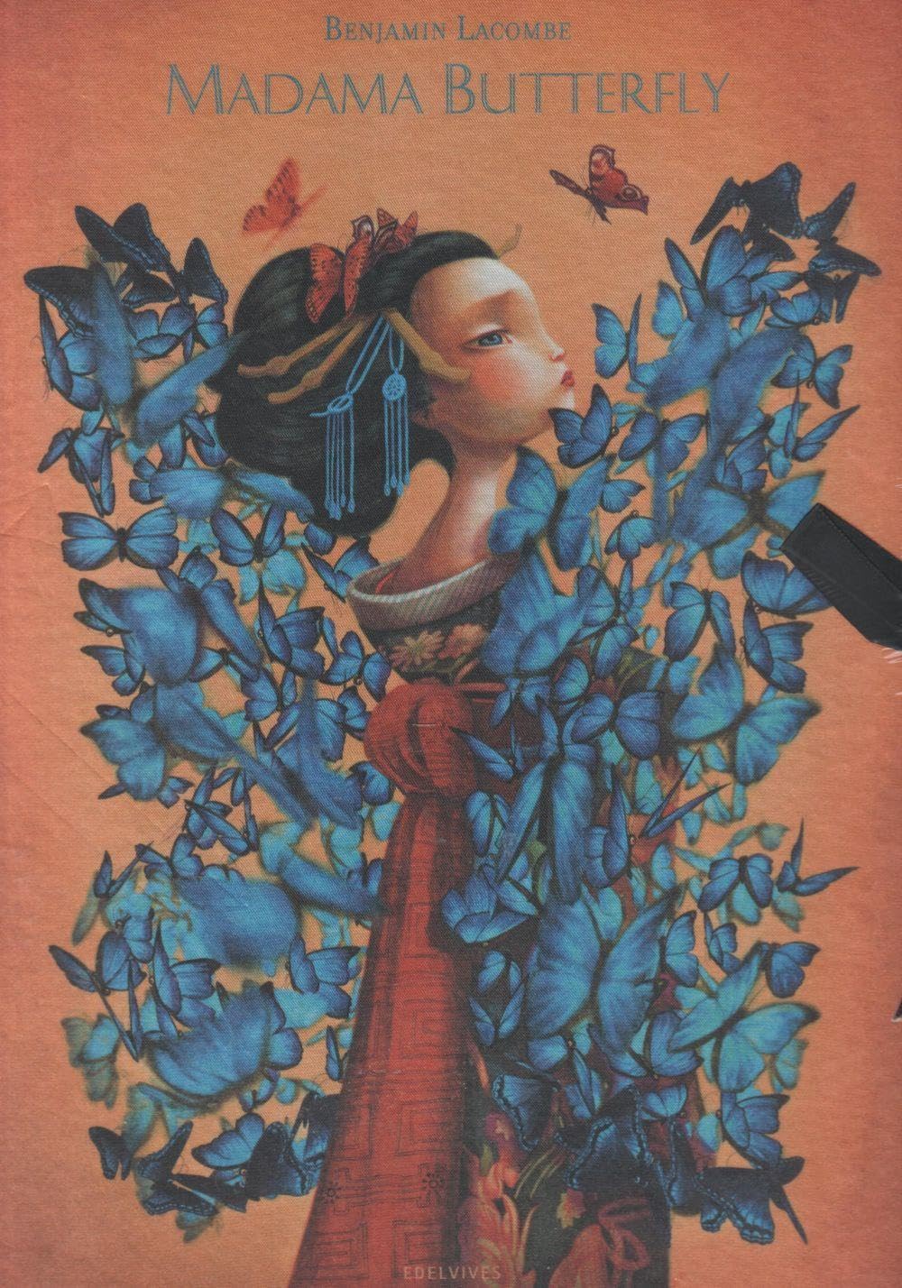 Libro: Madama Butterfly (Álbumes ilustrados)