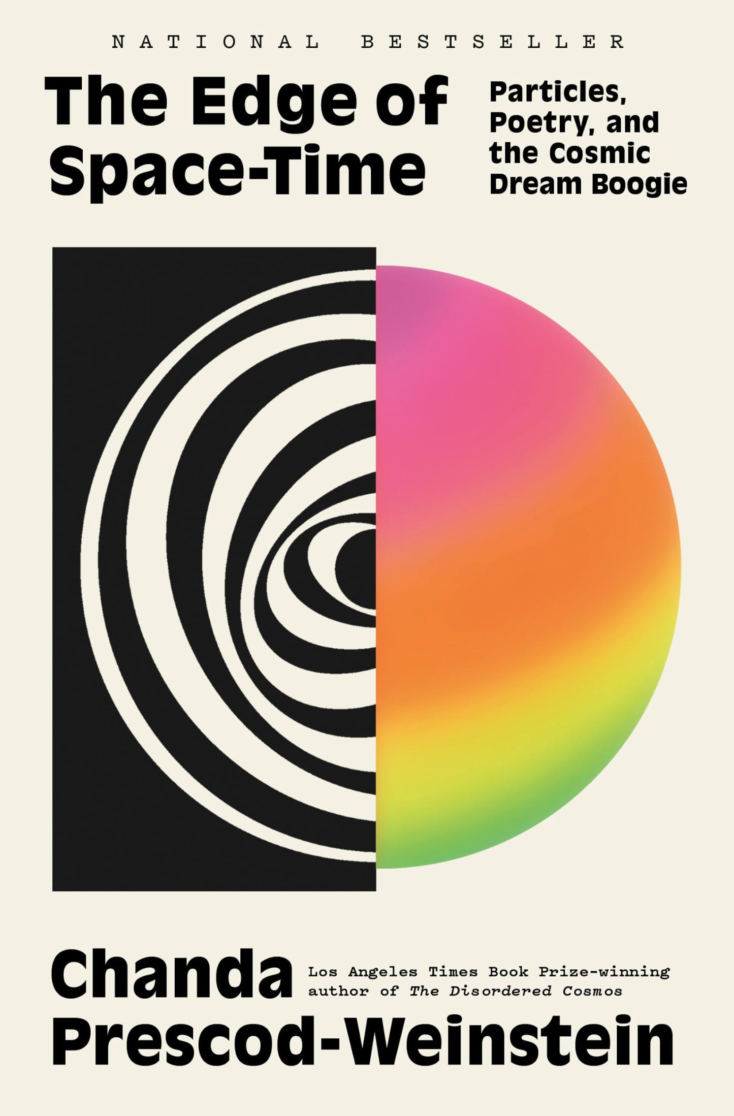 Libro: The Edge of Space-Time: Particles, Poetry, and the Cosmic Dream Boogie