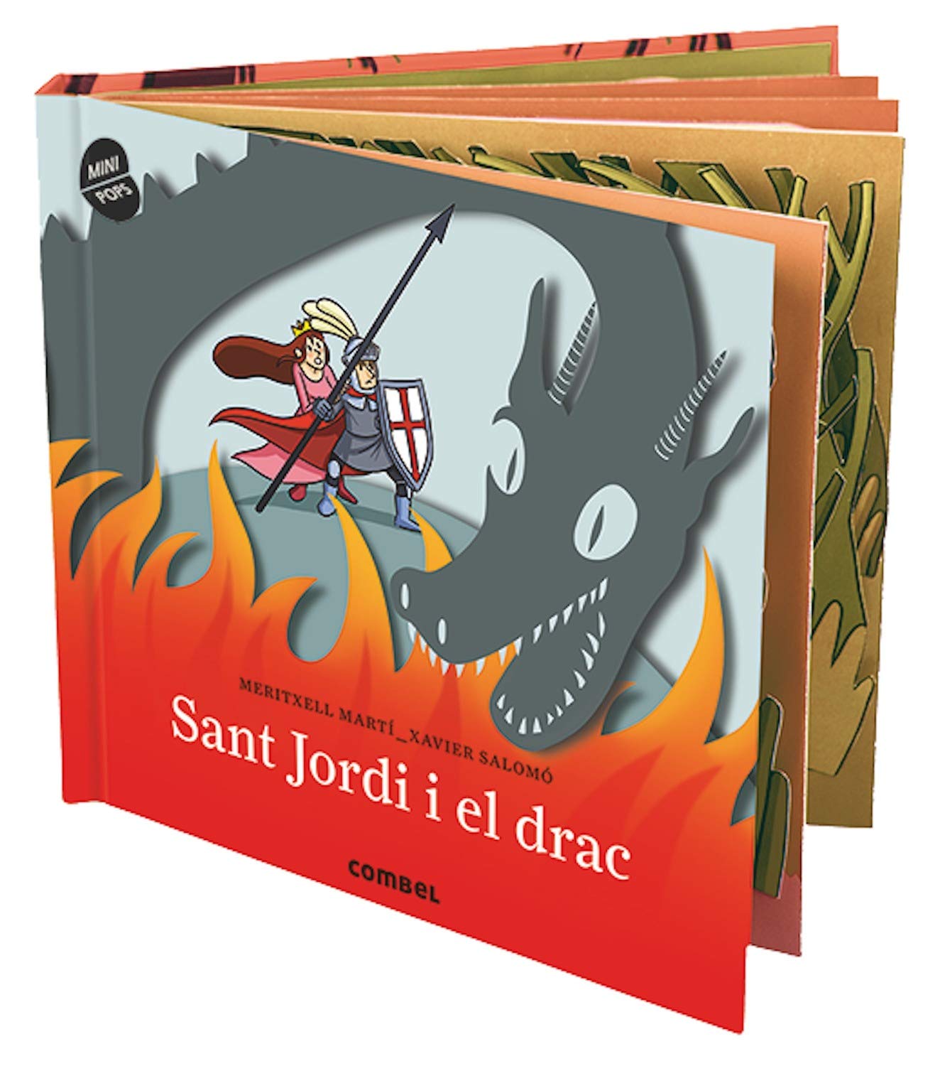 Libro: Sant Jordi i el drac. Minipops: 7