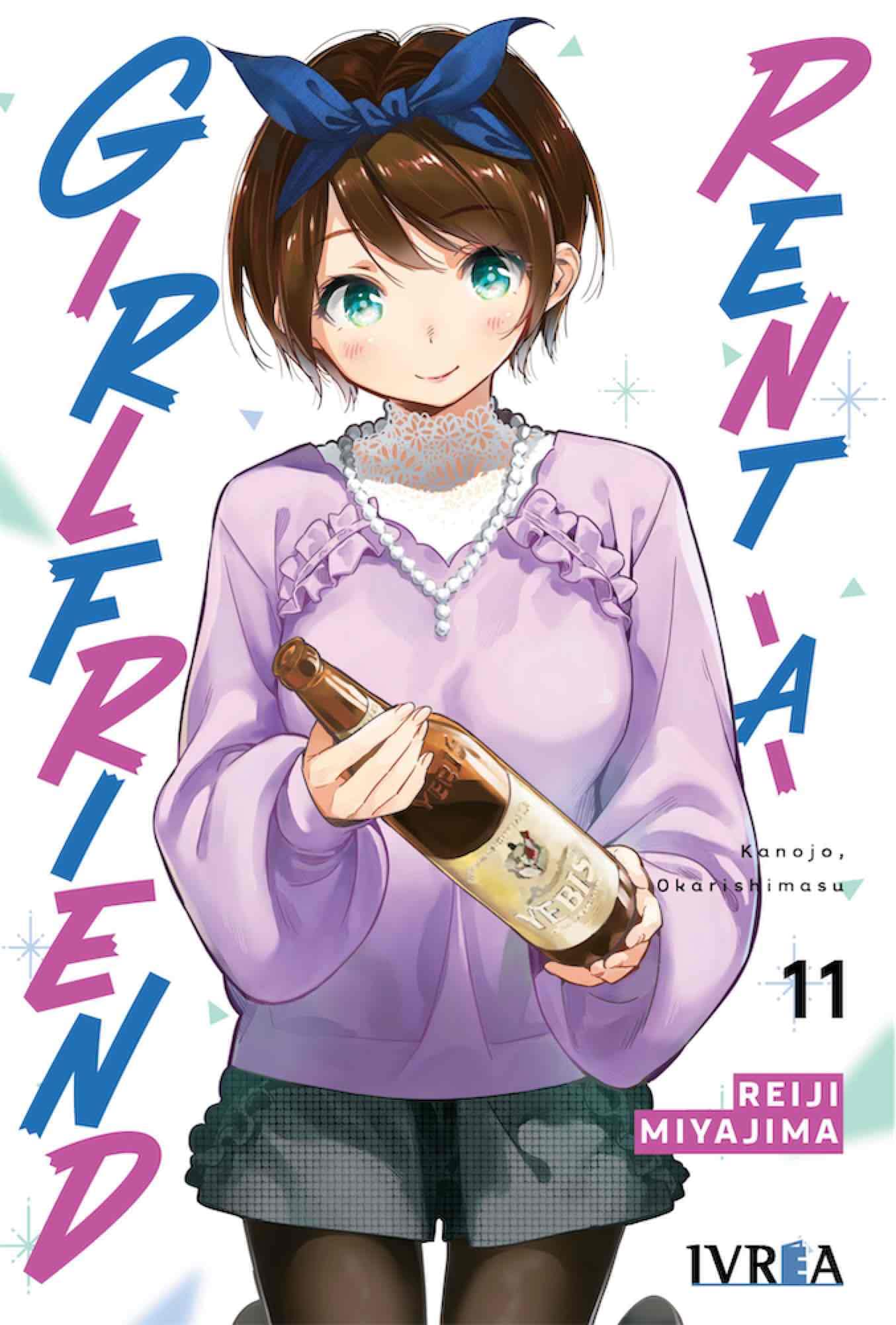 Libro: Rent A Girlfriend 11