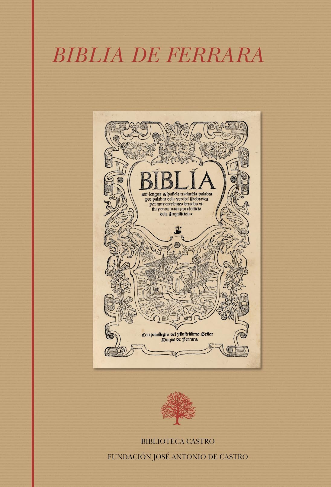 Biblia de Ferrara: 281 (Biblioteca Castro)