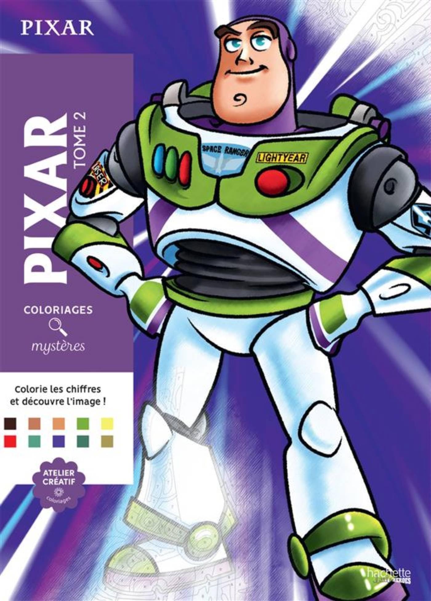 Libro: Pixar, 100 dessins à révéler: Tome 2