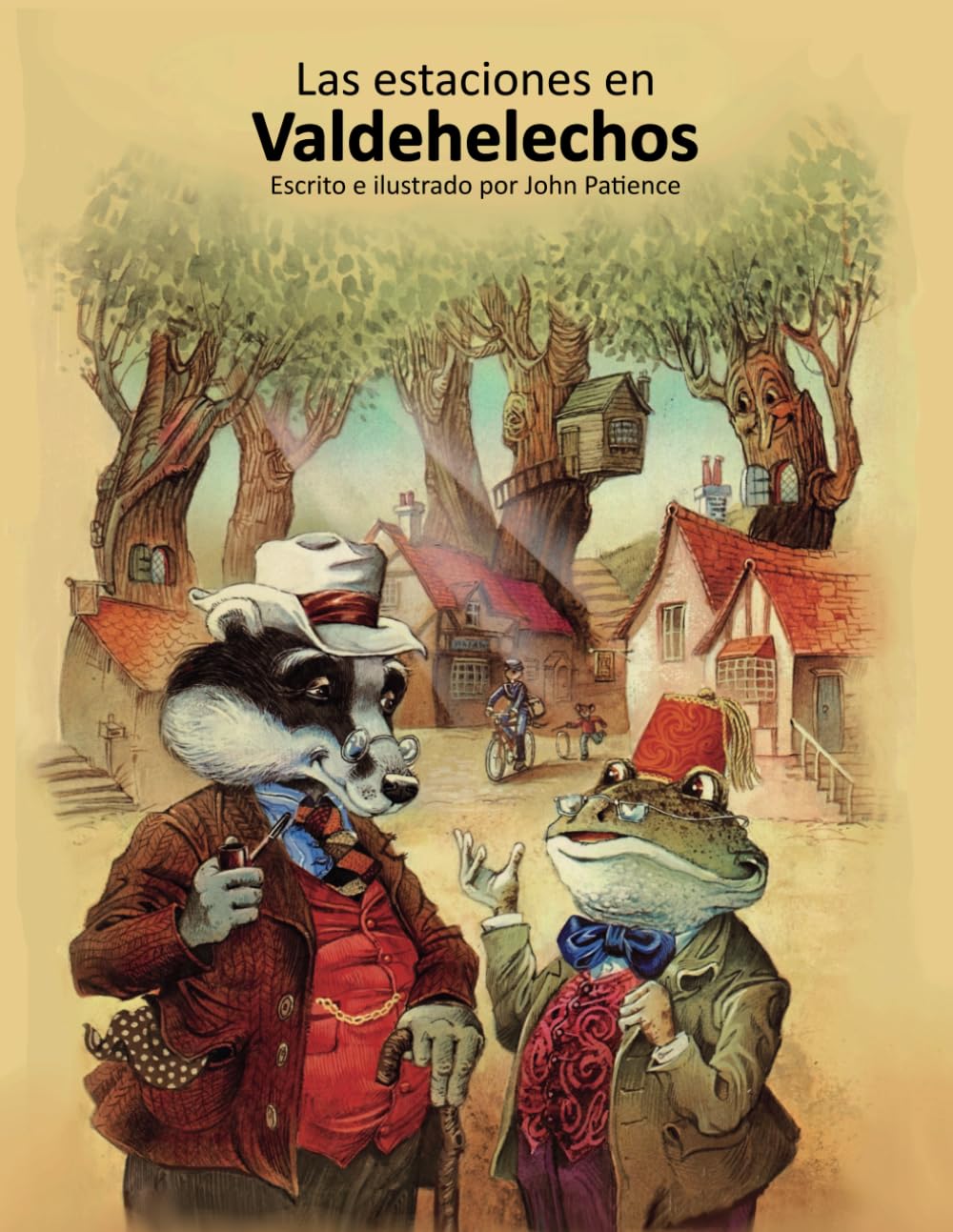 Libro: Las estaciones en Valdehelechos
