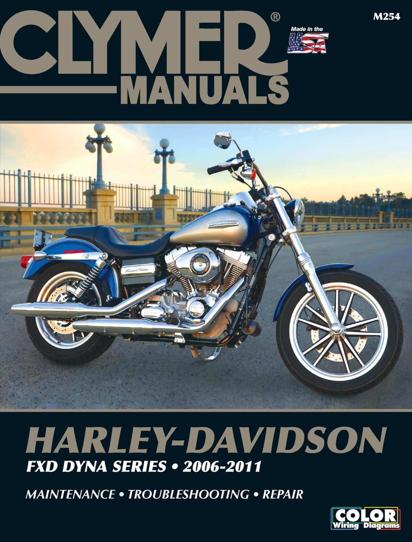Libro: Harley-Davidson FXD Dyna Series Motorcycle (2006-2011) Service Repair Manual