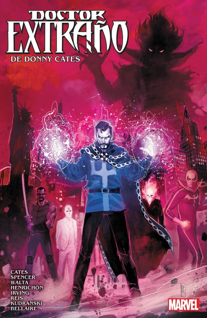 Libro: Doctor extraño de donny cates y gabriel hernández walta