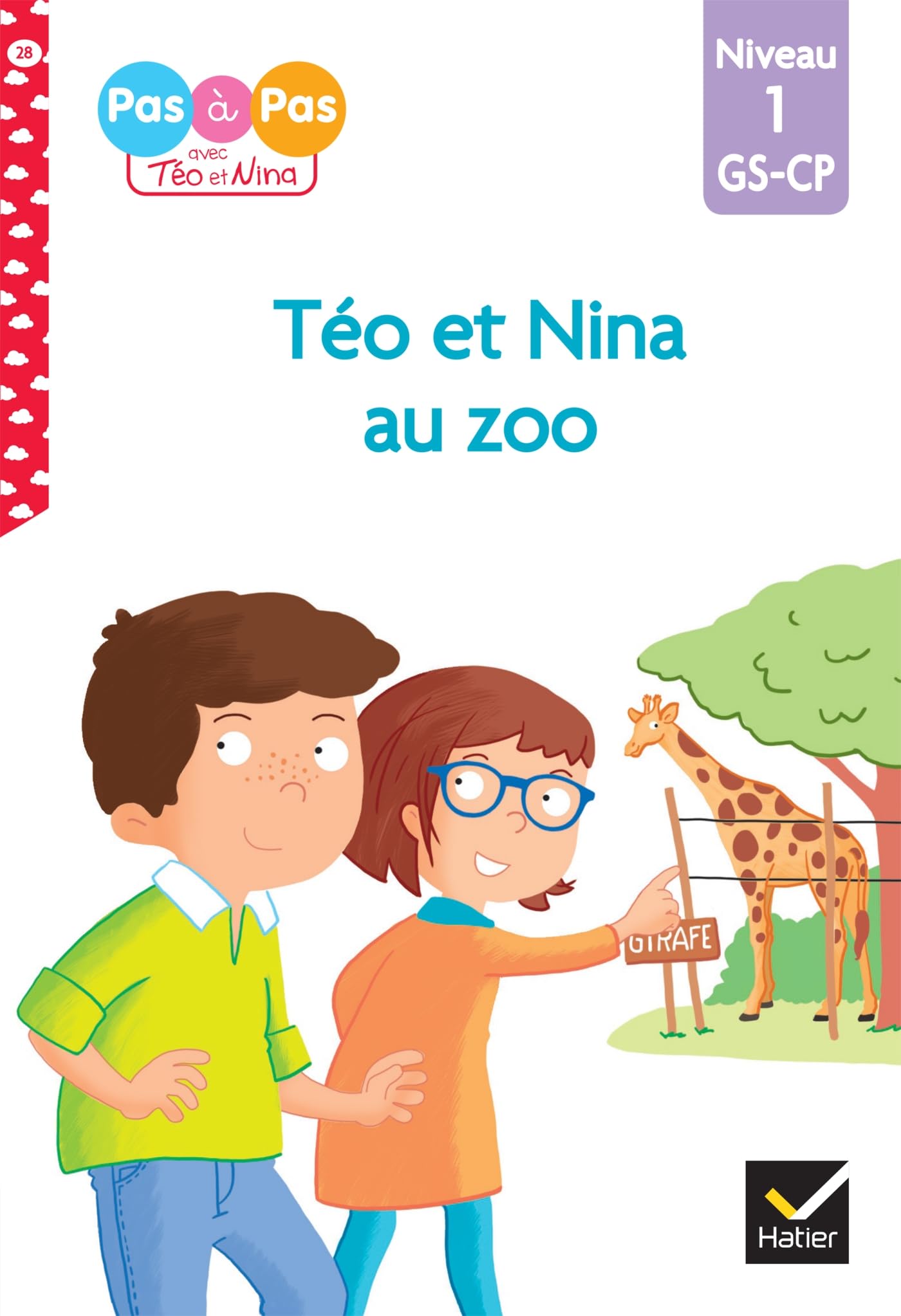 Libro: Téo et Nina GS-CP Niveau 1 - Téo et Nina au zoo