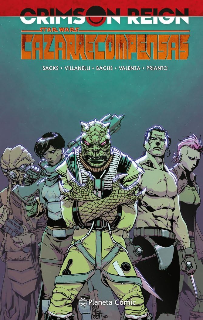 Libro: Star Wars Cazarrecompensas nº 04: Objetivo: Valance