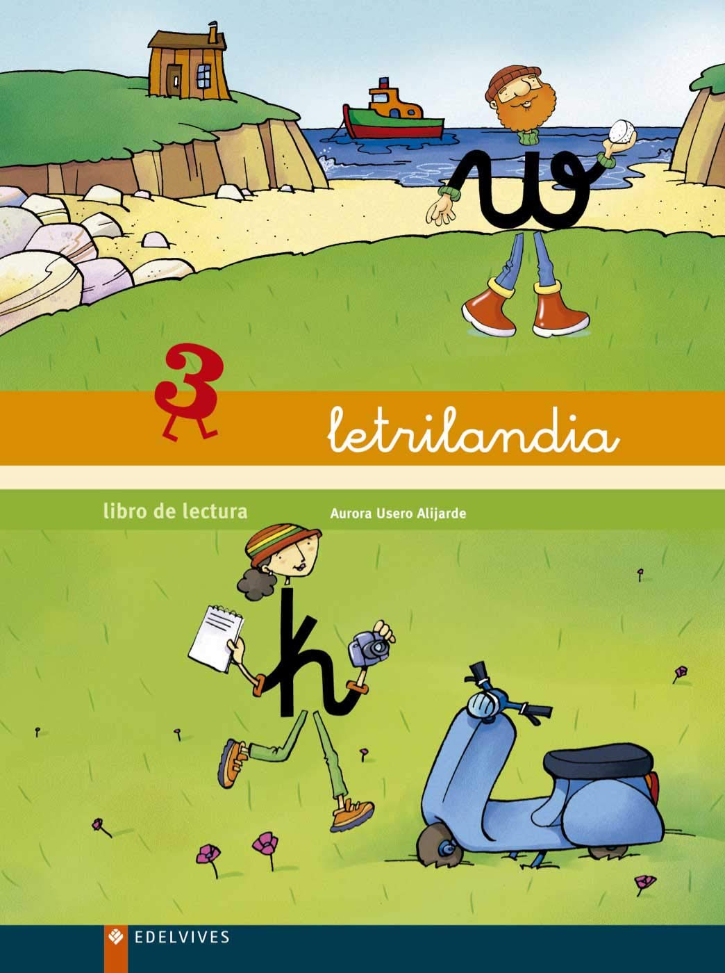 Libro: Letrilandia - Libro de lectura 3