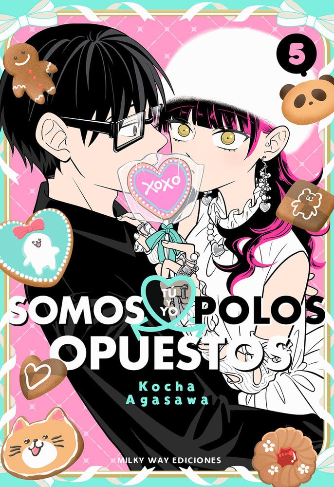 Libro: TÚ Y YO SOMOS POLOS OPUESTOS, VOL. 5