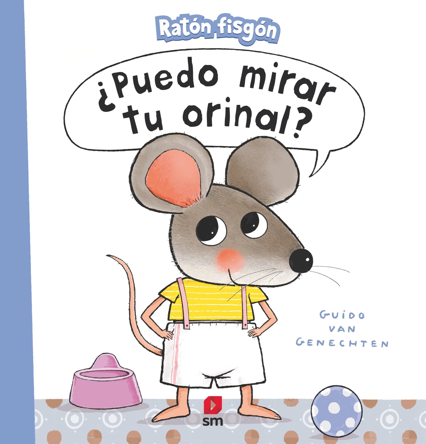 ¿Puedo mirar tu orinal? (Ratón fisgón)