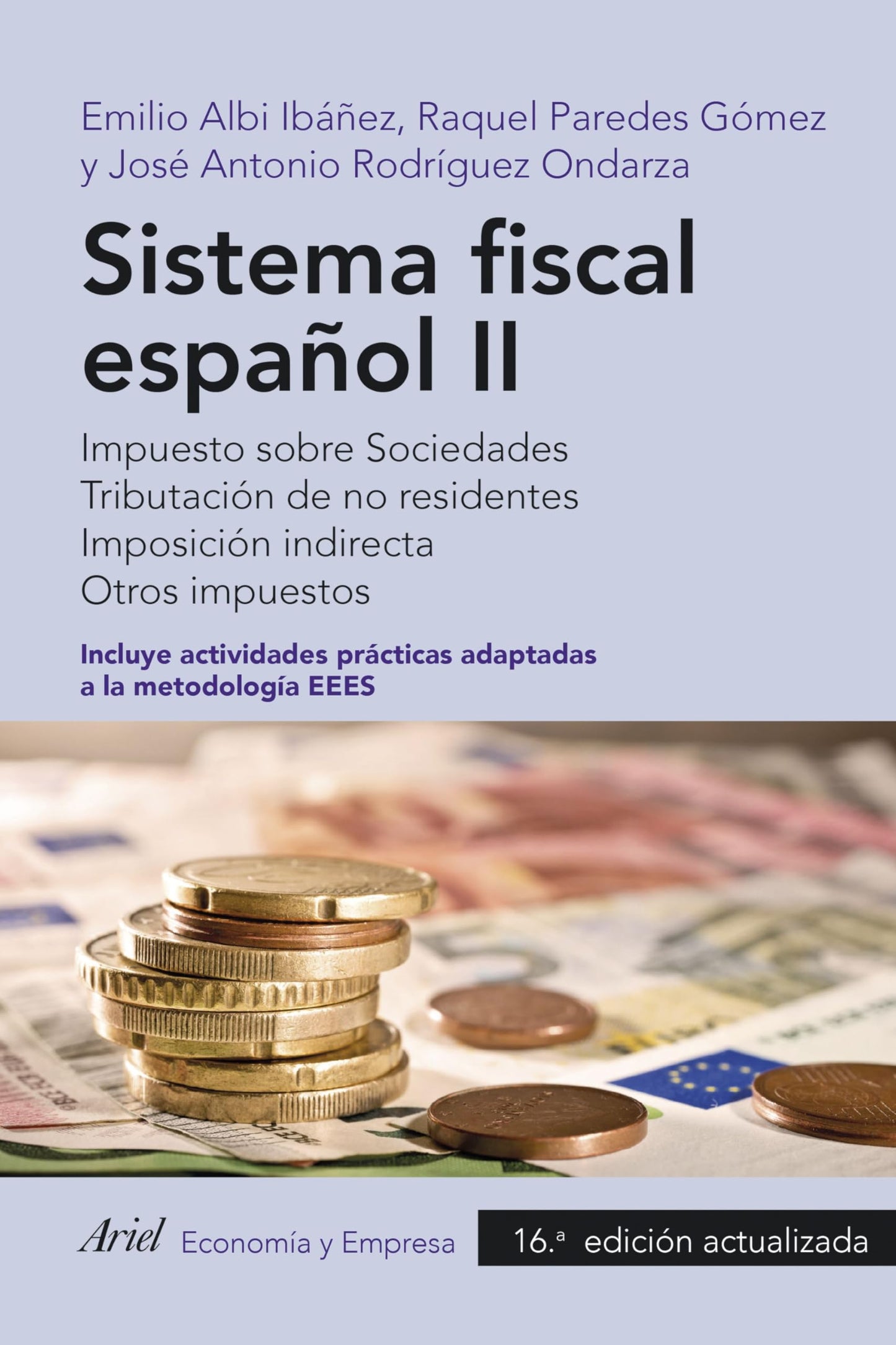 Libro: #Sistema fiscal español II_2025: Impuesto sobre Sociedades. Tributación de no residentes. Imposición indirecta. Otros impuestos