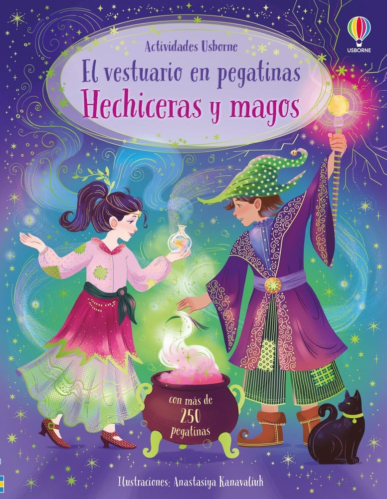 Libro: Hechiceras y magos