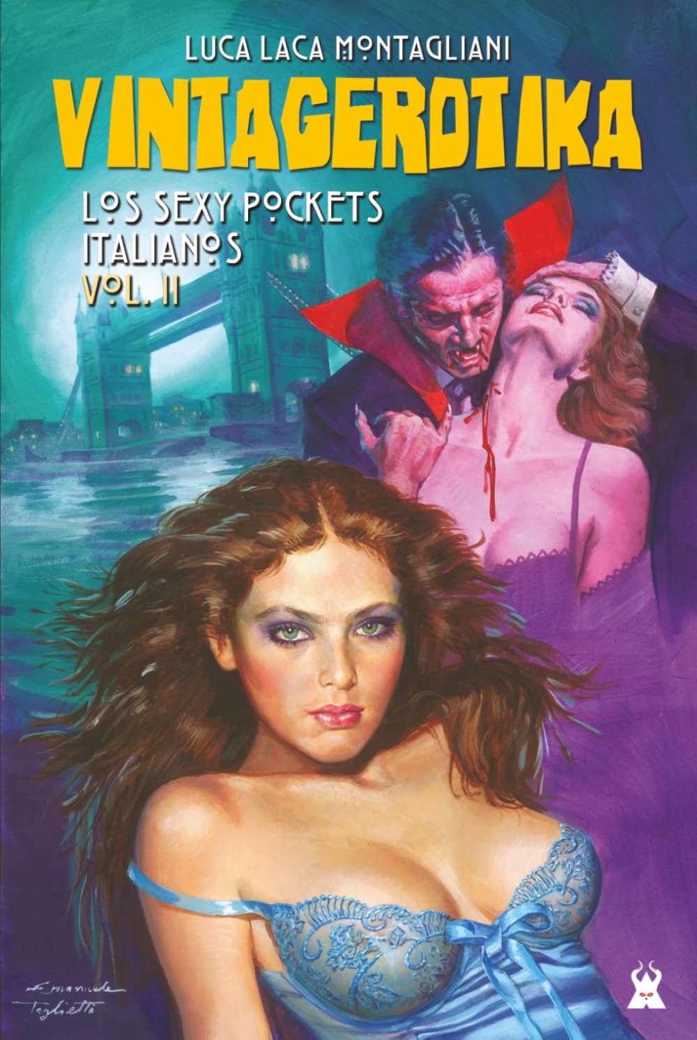 Libro: VINTAGEROTIKA: LOS SEXY POCKETS ITALIANOS - VOLUMEN II (VINTAGEROTIKA (edición en español)) (Spanish Edition)