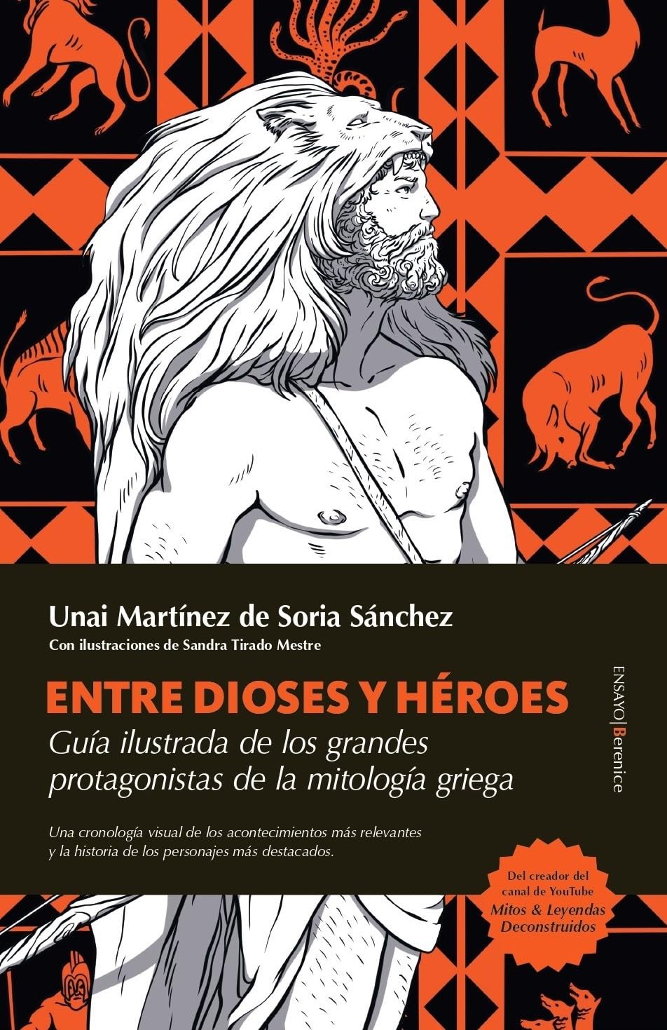 Libro: Entre dioses y héroes: Guía ilustrada de los grandes protagonistas de la mitología griega (Spanish Edition)