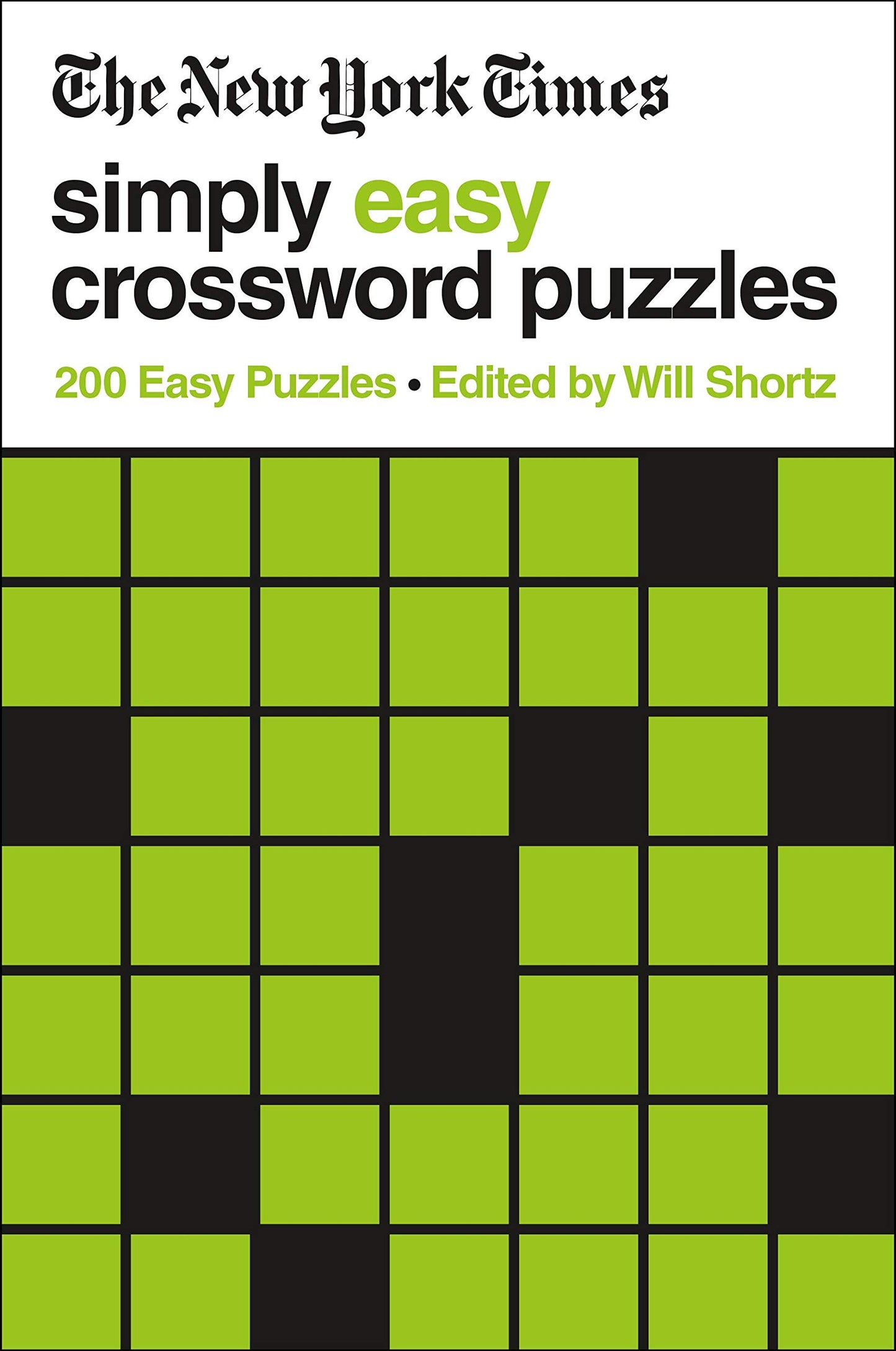 Libro: New York Times Simply Easy Crossword Puzzles: 200 Easy Puzzles
