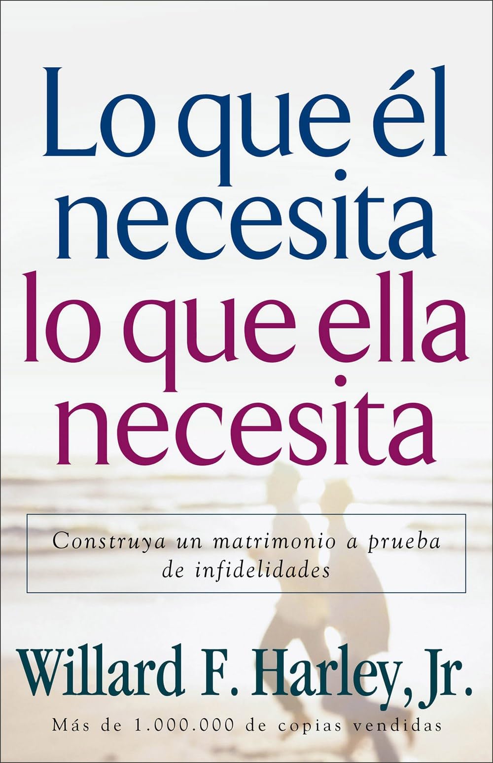 Libro: Lo Que El Necesita, Lo Que Ella Necesita/ His Needs, Her Needs: Construya un matrimonio a prueba de infidelidades