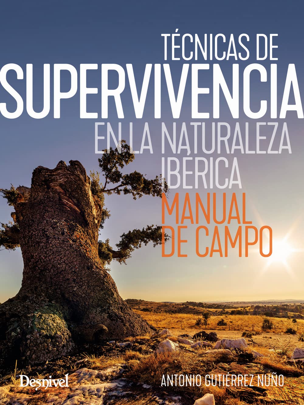 Libro: Técnicas de supervivencia en la naturaleza ibérica. Manual de campo (Manuales outdoor)