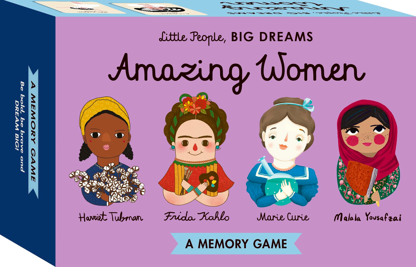 Libro: Amazing Women: A Memory Game (Little People, BIG DREAMS)