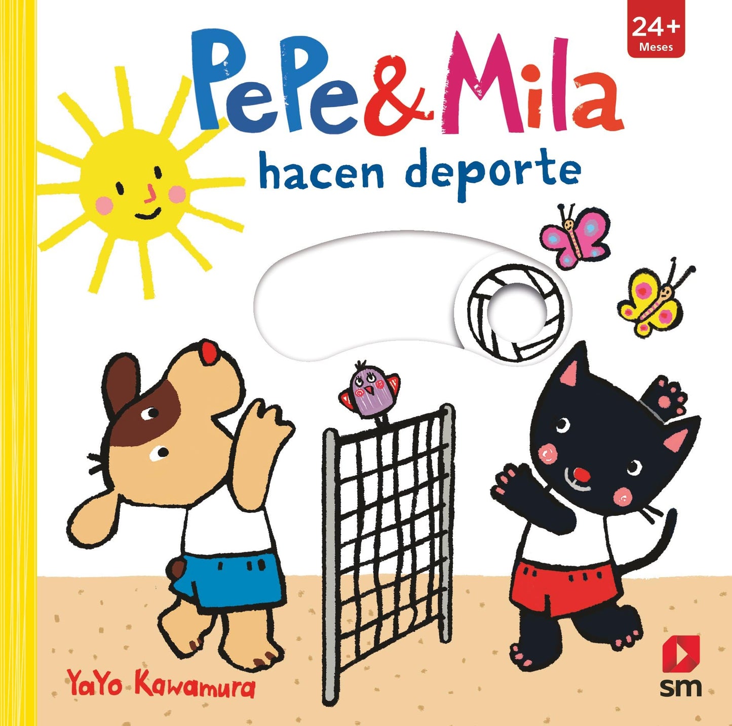 Libro: Pepe y Mila hacen deporte
