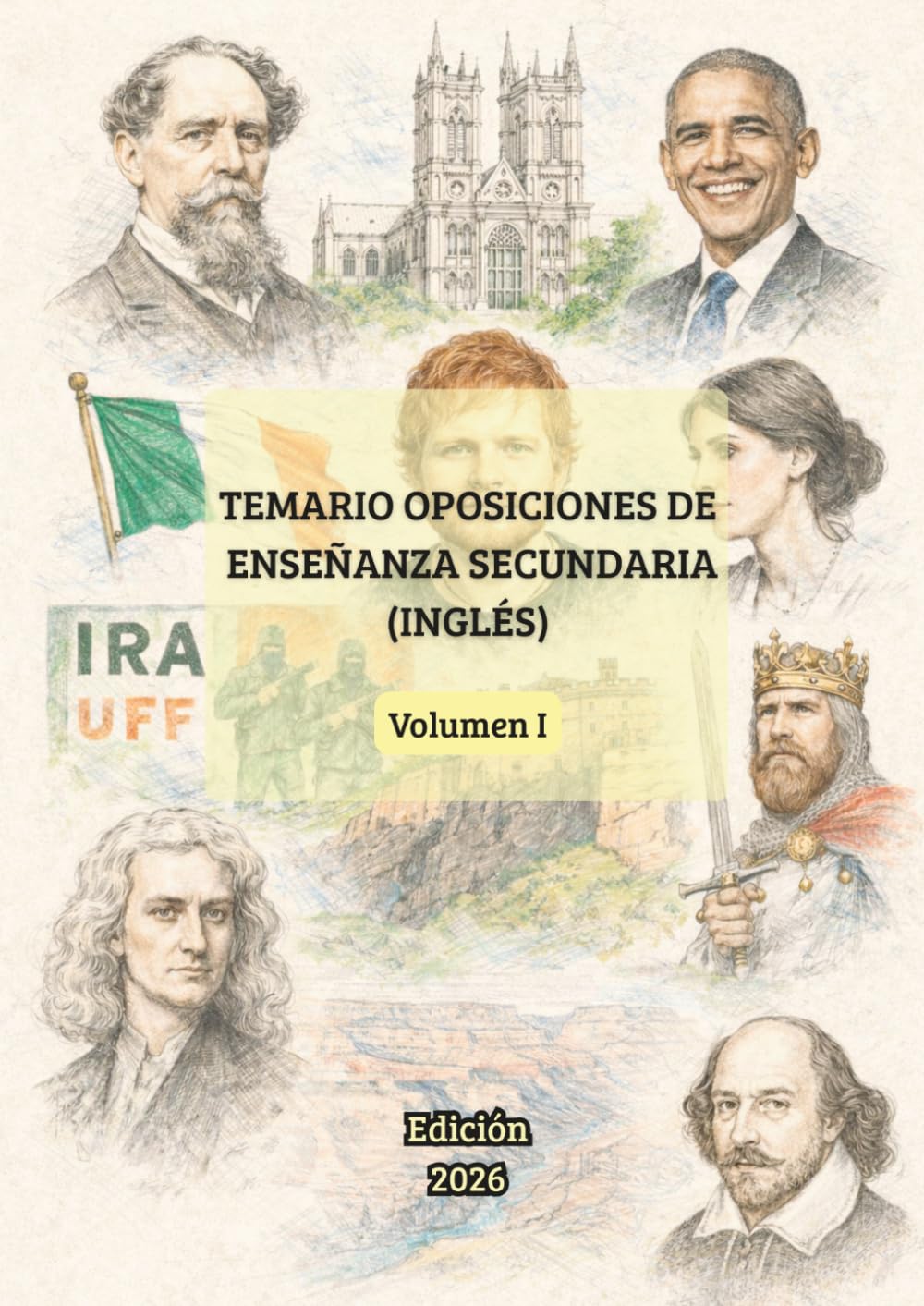 Libro: Temario Oposiciones Inglés Secundaria (Volumen I): Temas del 1-17: Desarrollo actualizado con infografías clave (Temario Oposiciones Inglés Secundaria: Desarrollo Completo)