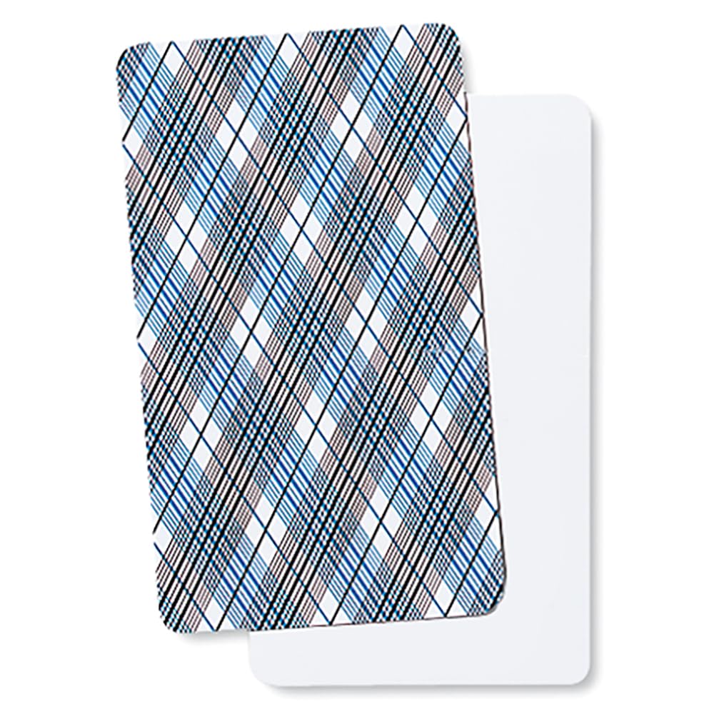Libro: Blank Tarot Cards: 80 DIY Customizable Cards for Creating Your Own Tarot, Oracle, Flash Cards, or Game Deck – Durable Card Stock with Classic Plaid Backs for Artists, Educators, and Creators