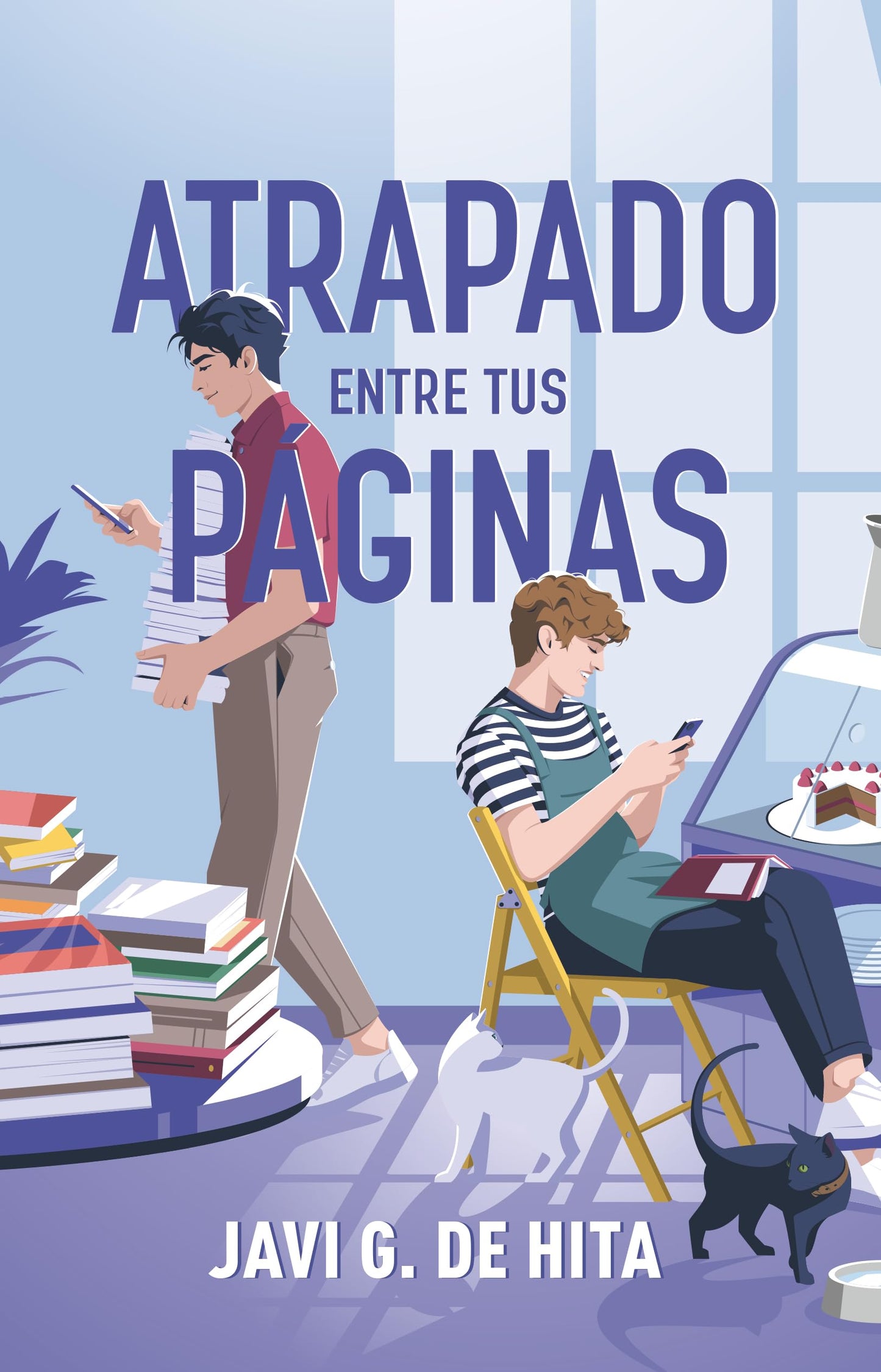 Libro: Atrapado entre tus páginas (TBR)