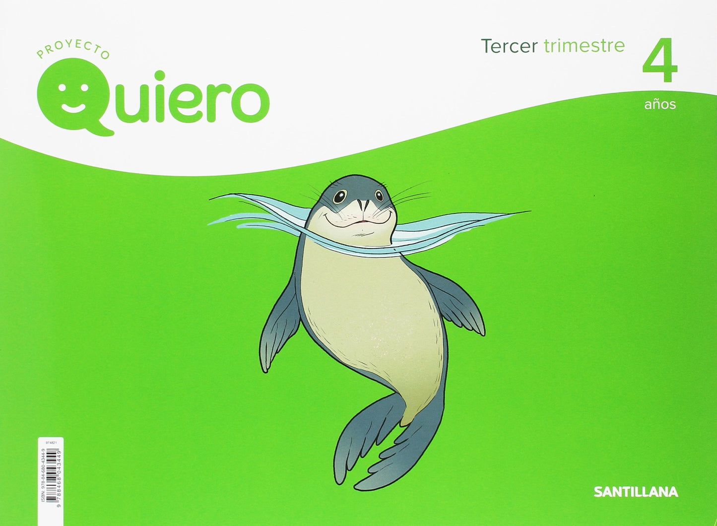 Libro: QUIERO 4 AÑOS 3 TRIM