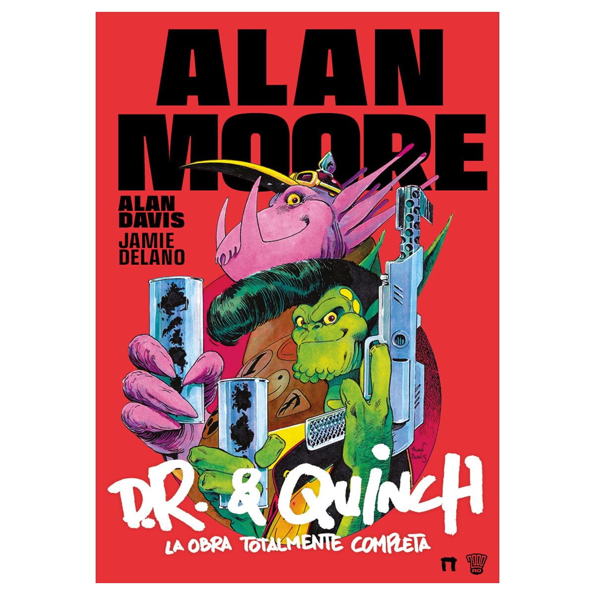 Libro: D.R. & QUINCH (ALBION)