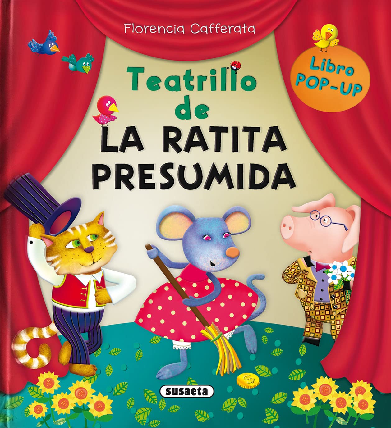 Libro: La ratita presumida