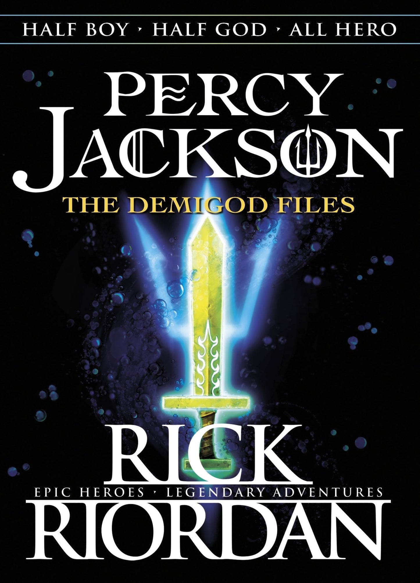 Libro: Percy Jackson: The Demigod Files (Percy Jackson and the Olympians): Rick Riordan