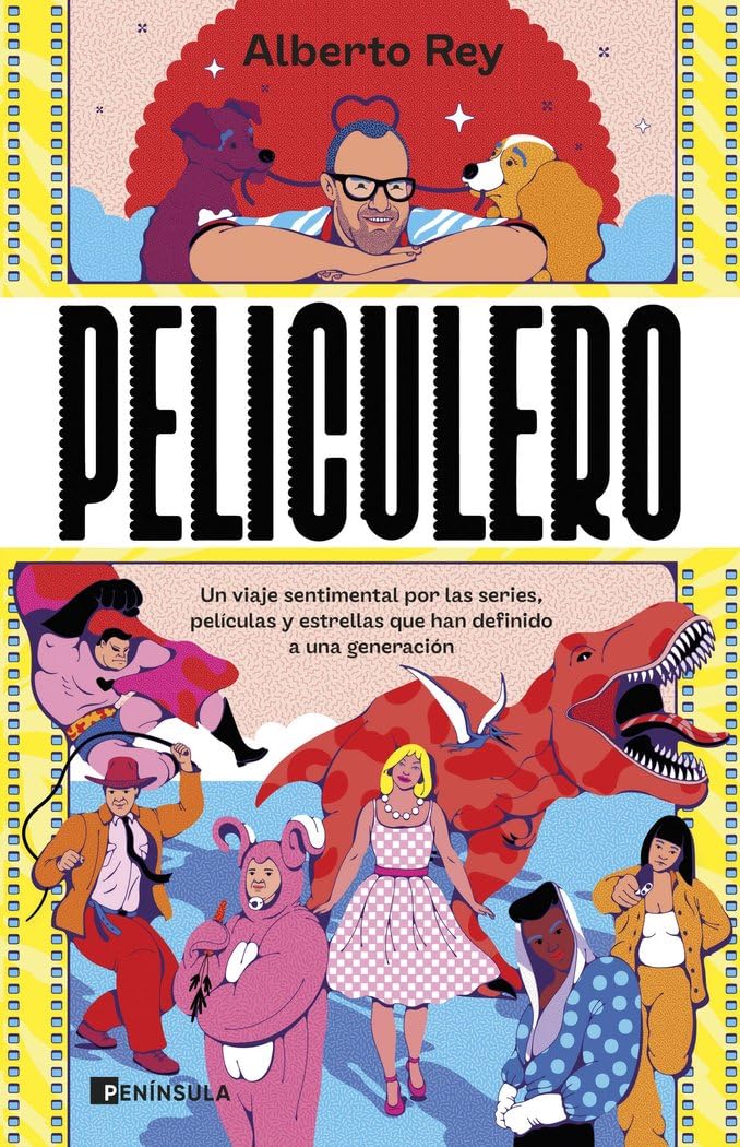 Libro: Peliculero: Un viaje sentimental por las series, películas y estrellas que han definido a una generación